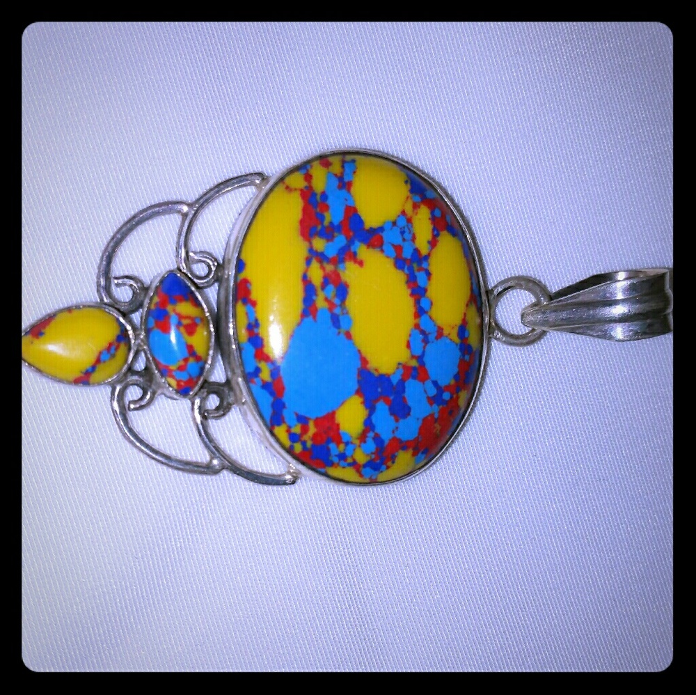 925 Necklace Charm Unique